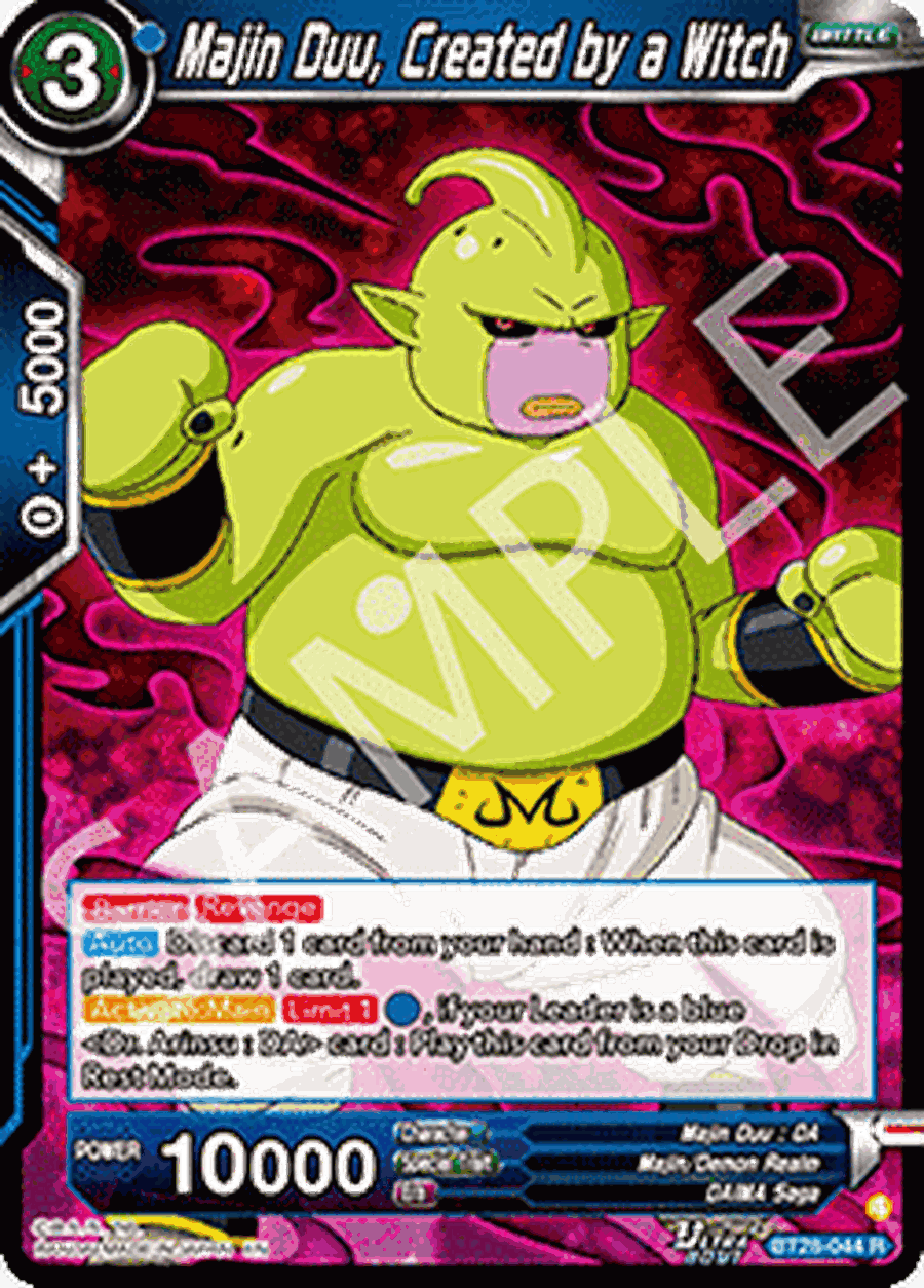 Majin Duu, Created by a Witch