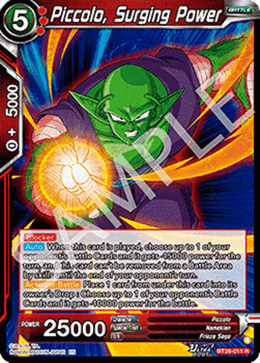 Piccolo, Surging Power