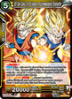 SS Son Goku & SS Vegeta, Acknowledging Strengths (V.1 - Rare)