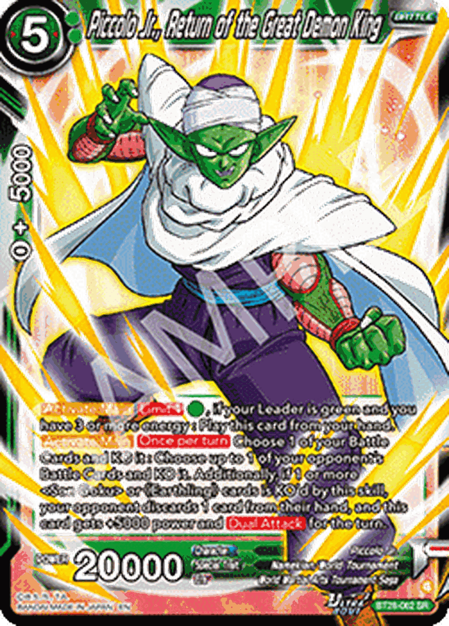 Piccolo Jr., Return of the Great Demon King