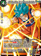 SSB Son Goku, Power Through Evolution (V.1 - Super Rare)