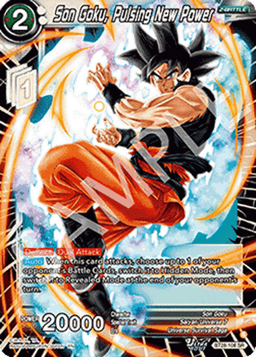 Son Goku, Pulsing New Power