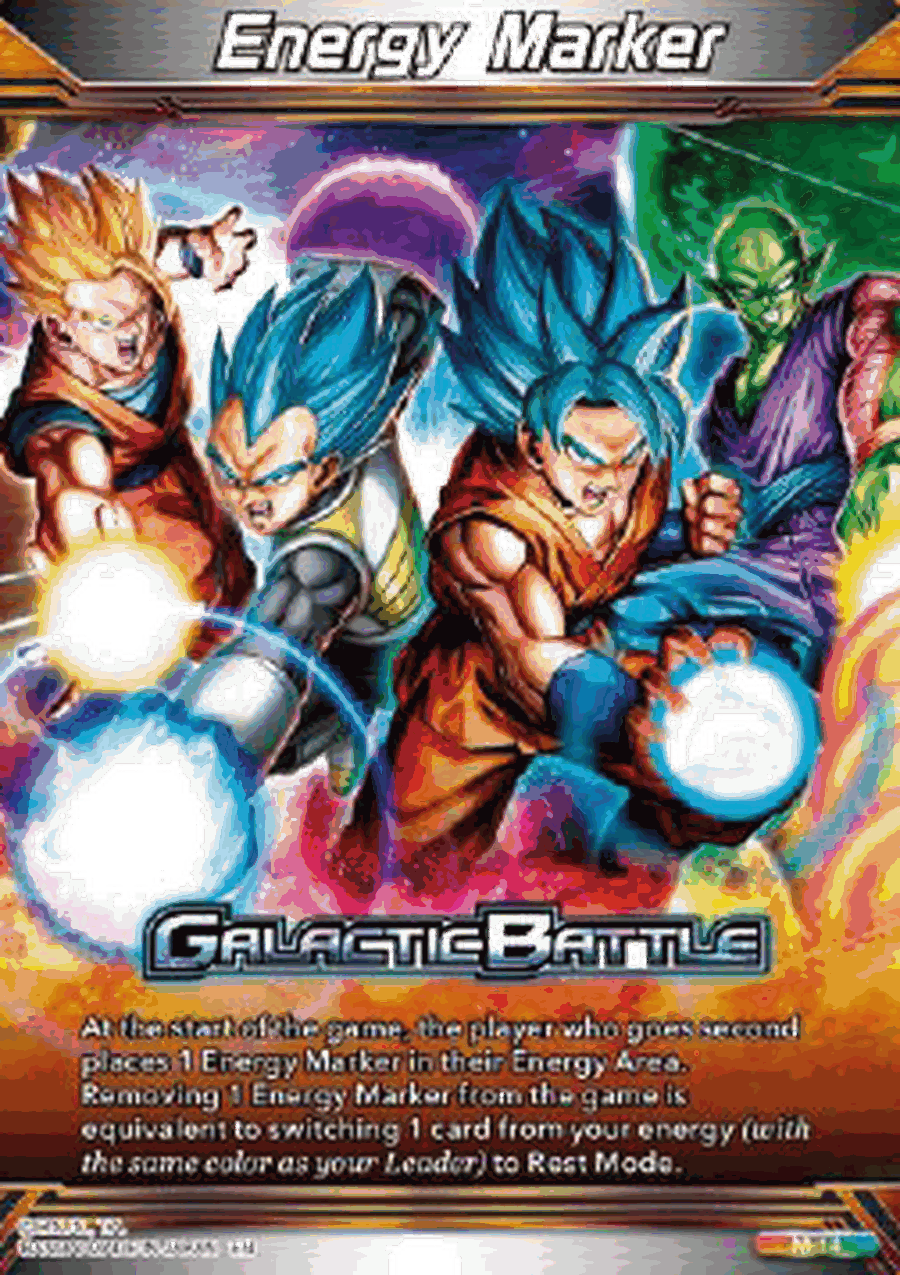 Energy Marker (M-14 Prismatic Clash)