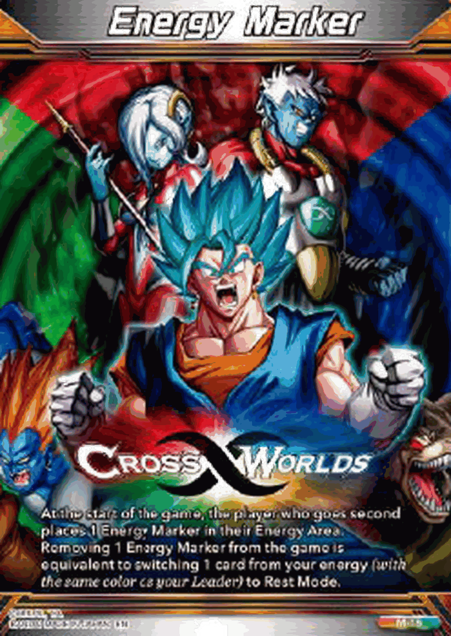 Energy Marker (M-16) Prismatic Clash) (V.1 - Token )