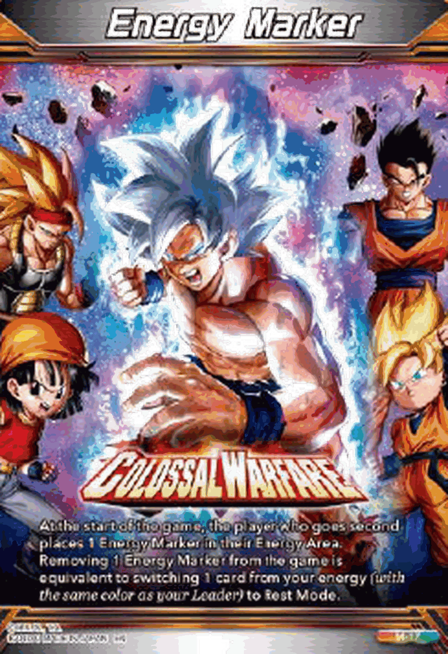 Energy Marker (M-17 Prismatic Clash) (V.1 - Token )