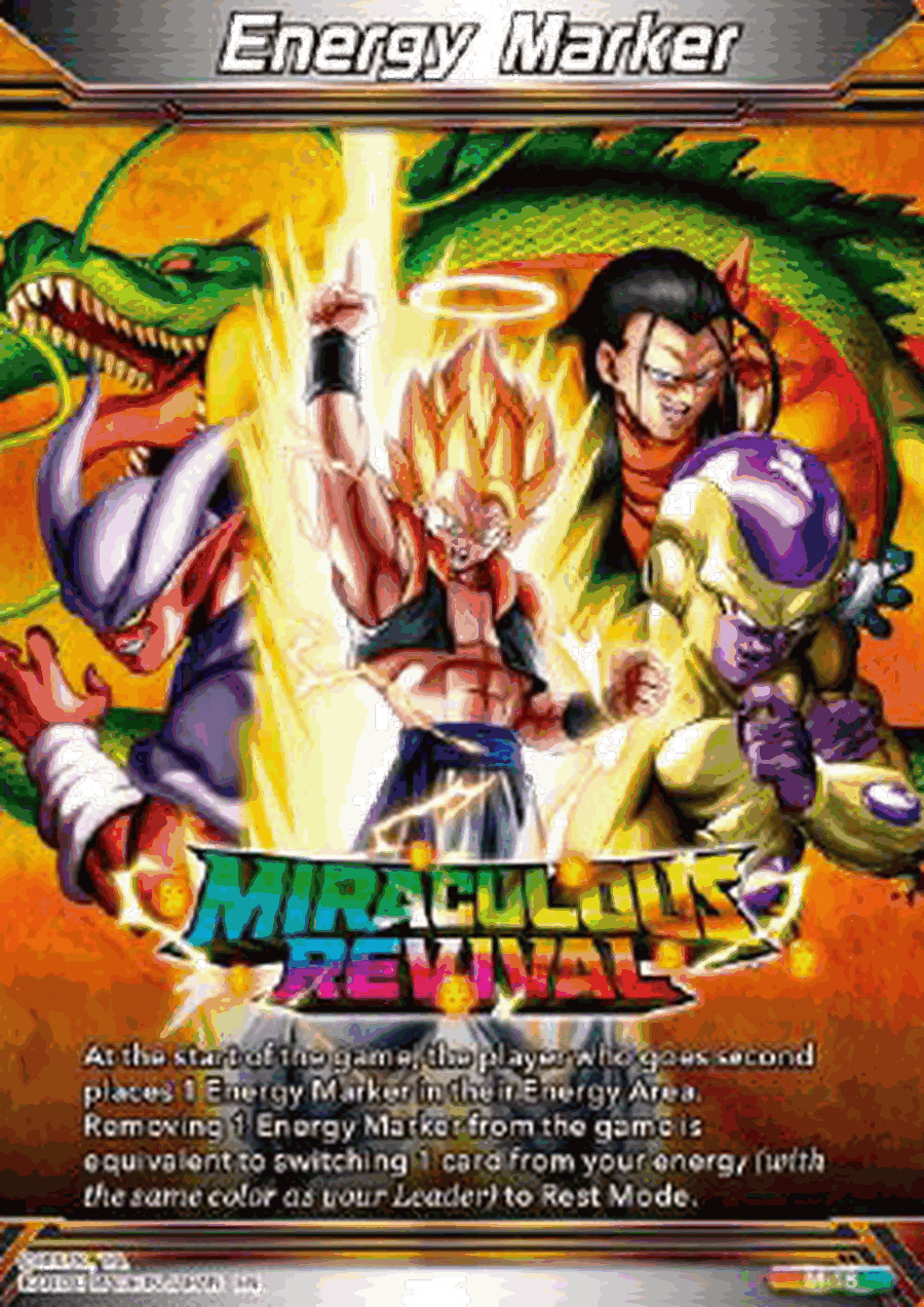 Energy Marker (M-18 Prismatic Clash) (V.1 - Token )