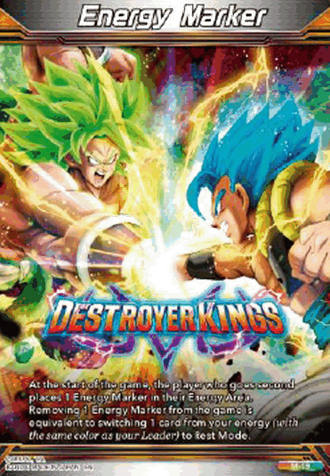 Energy Marker (M-19 Prismatic Clash) (V.1 - Token )