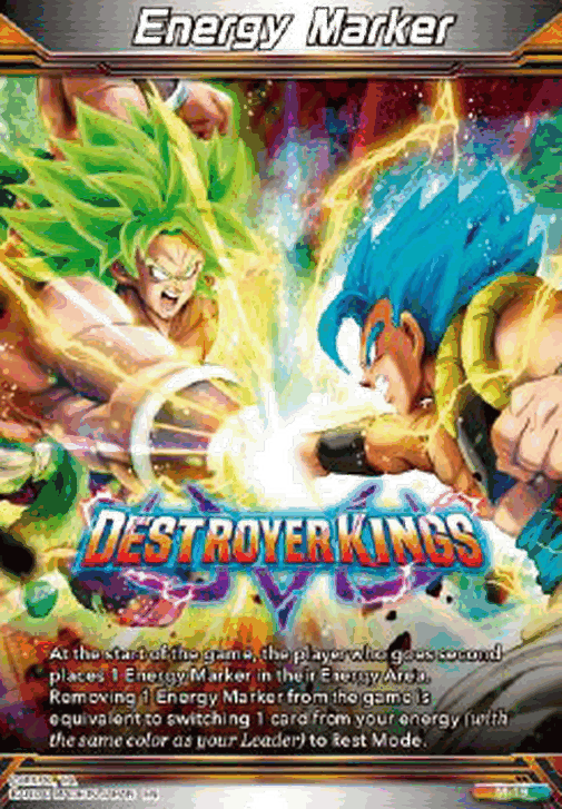 Energy Marker (M-19 Prismatic Clash) (V.1 - Token )