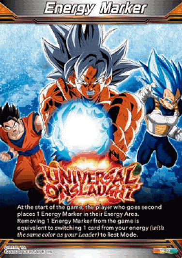 Energy Marker (M-22 Prismatic Clash) (V.1 - Token )