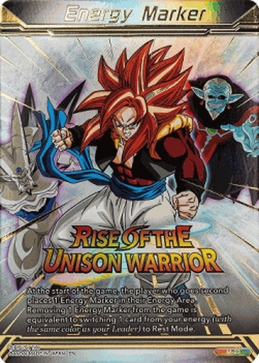 Energy Marker (M-23 Prismatic Clash) (V.1 - Token )