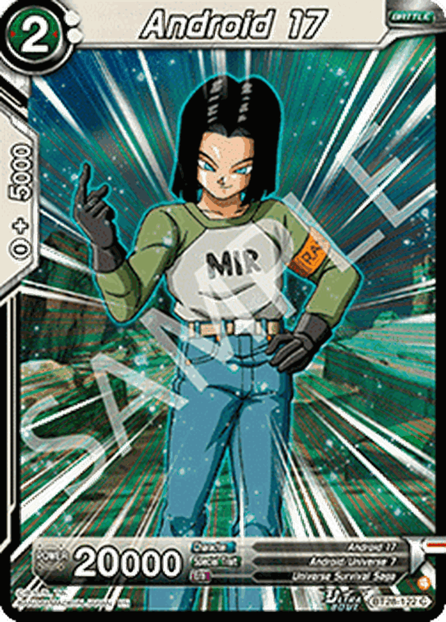 Android 17 (BT28-122)