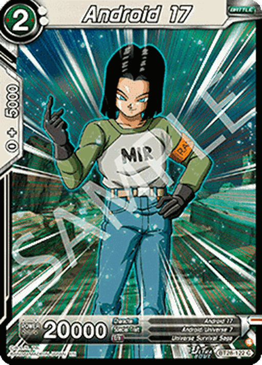 Android 17 (BT28-122)