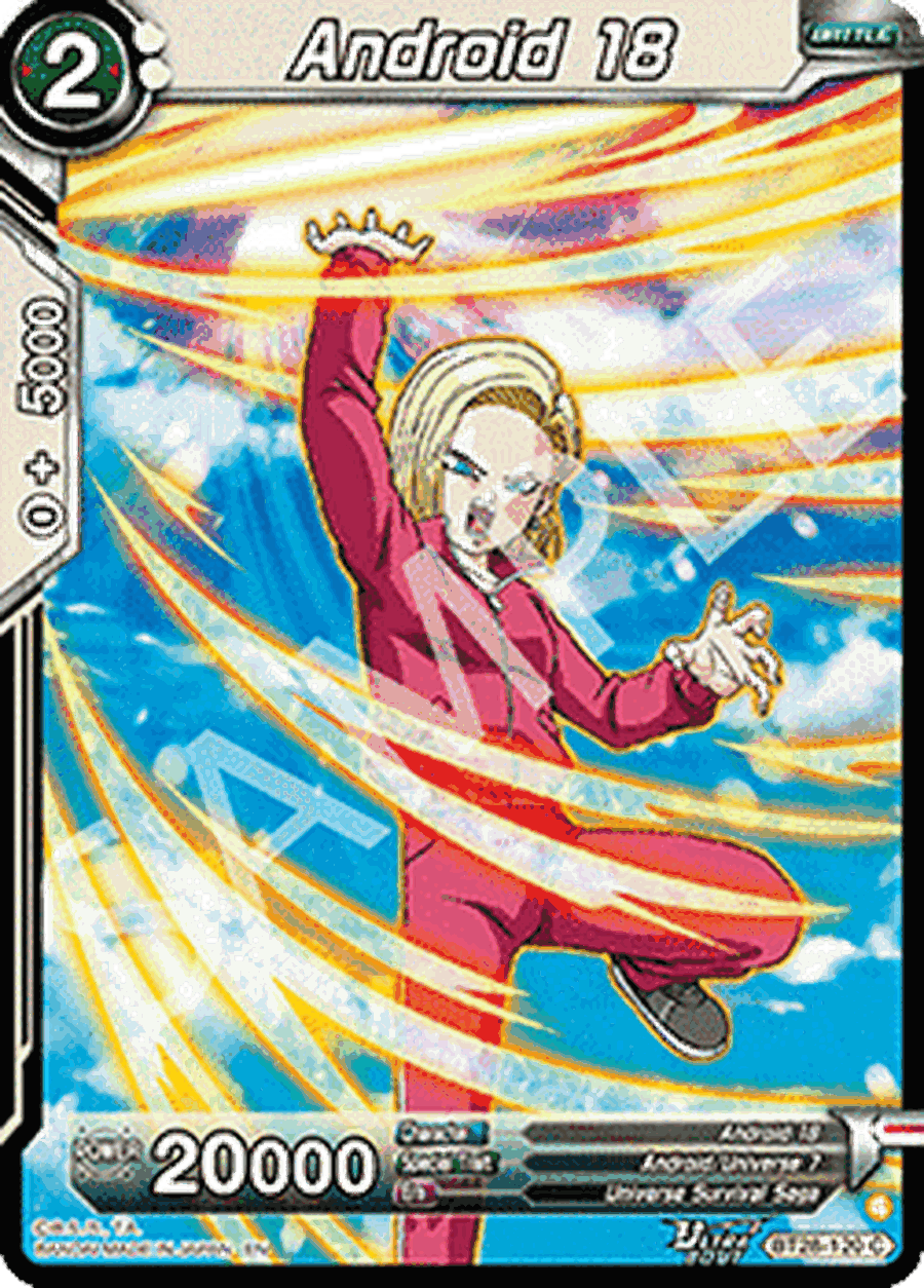 Android 18 (BT28-120)
