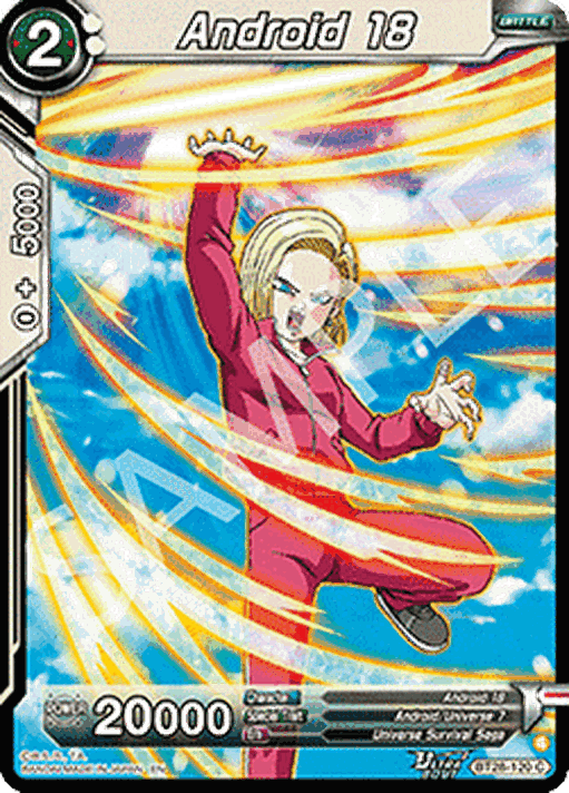 Android 18 (BT28-120)