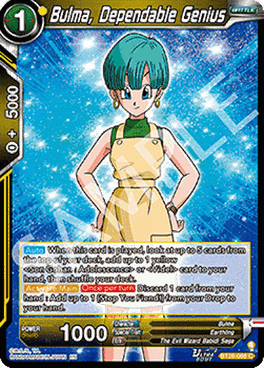 Bulma, Dependable Genius
