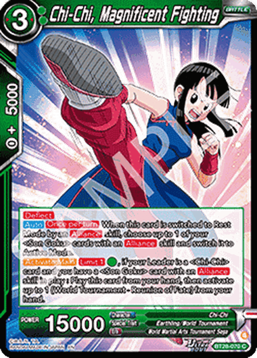 Chi-Chi, Magnificent Fighting
