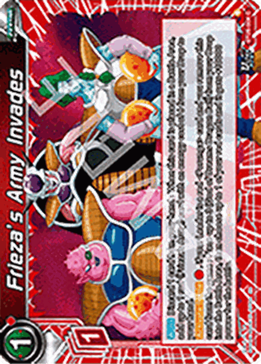 Frieza’s Army Invades