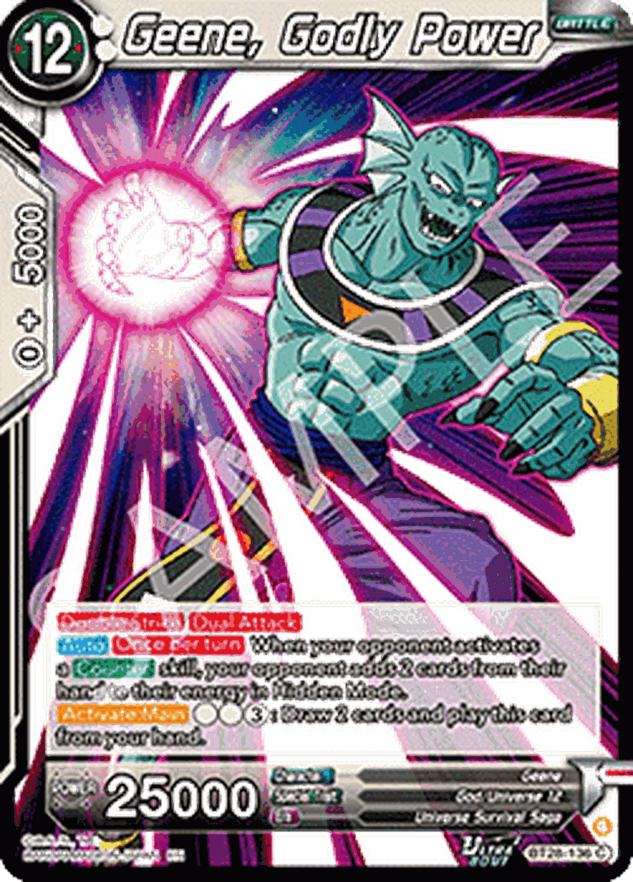 Geene, Godly Power