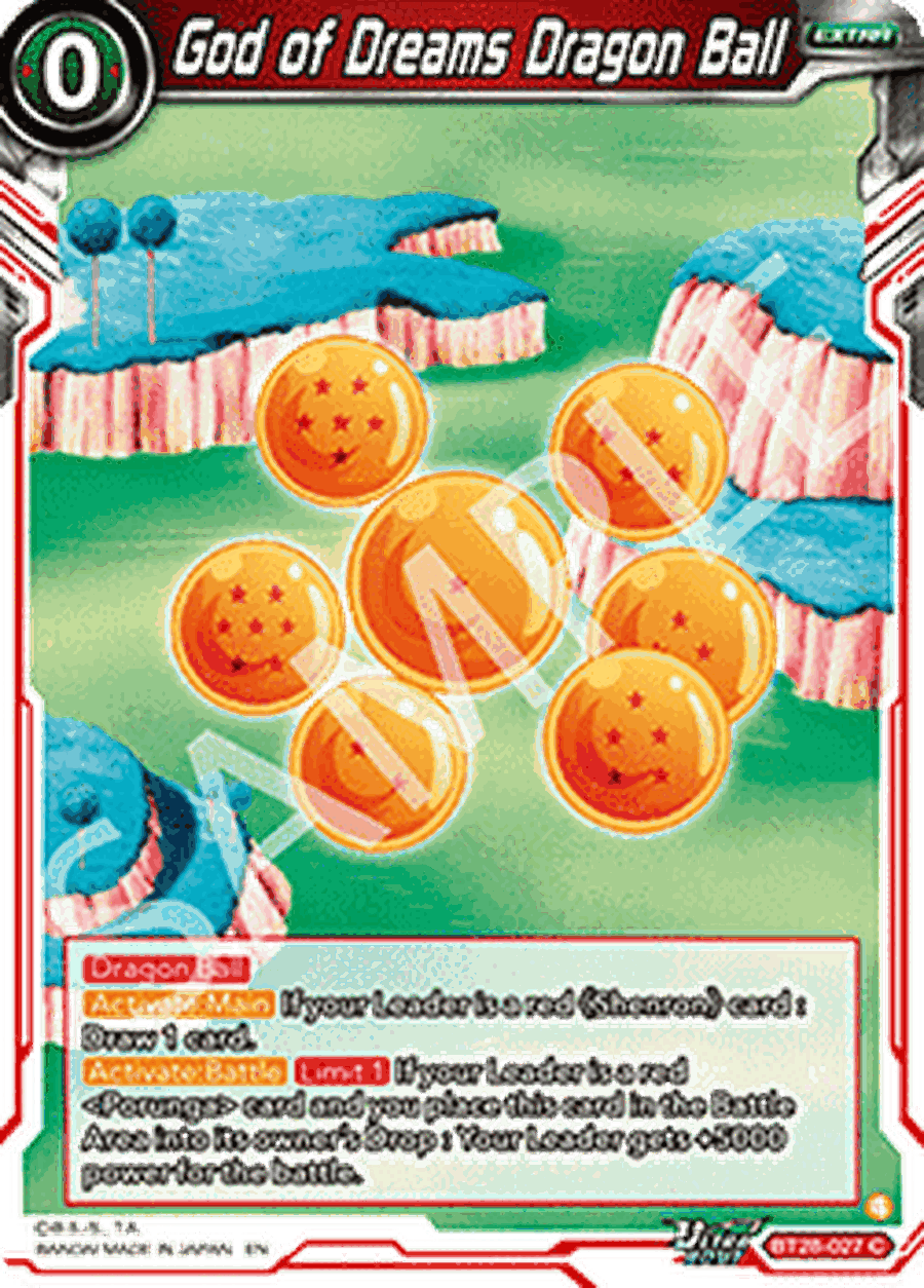 God of Dreams Dragon Ball (V.1 - Common)