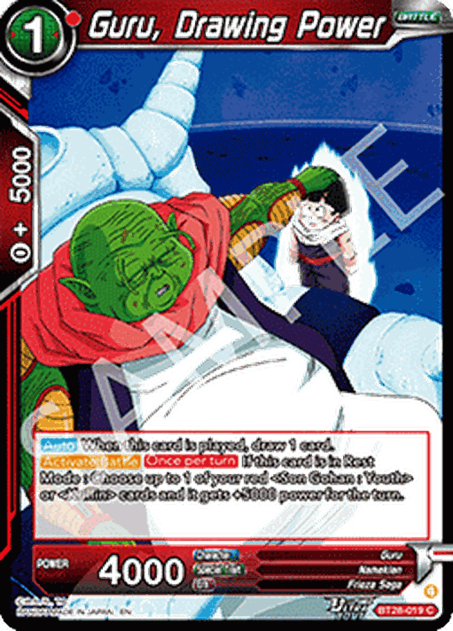Guru, Drawing Power