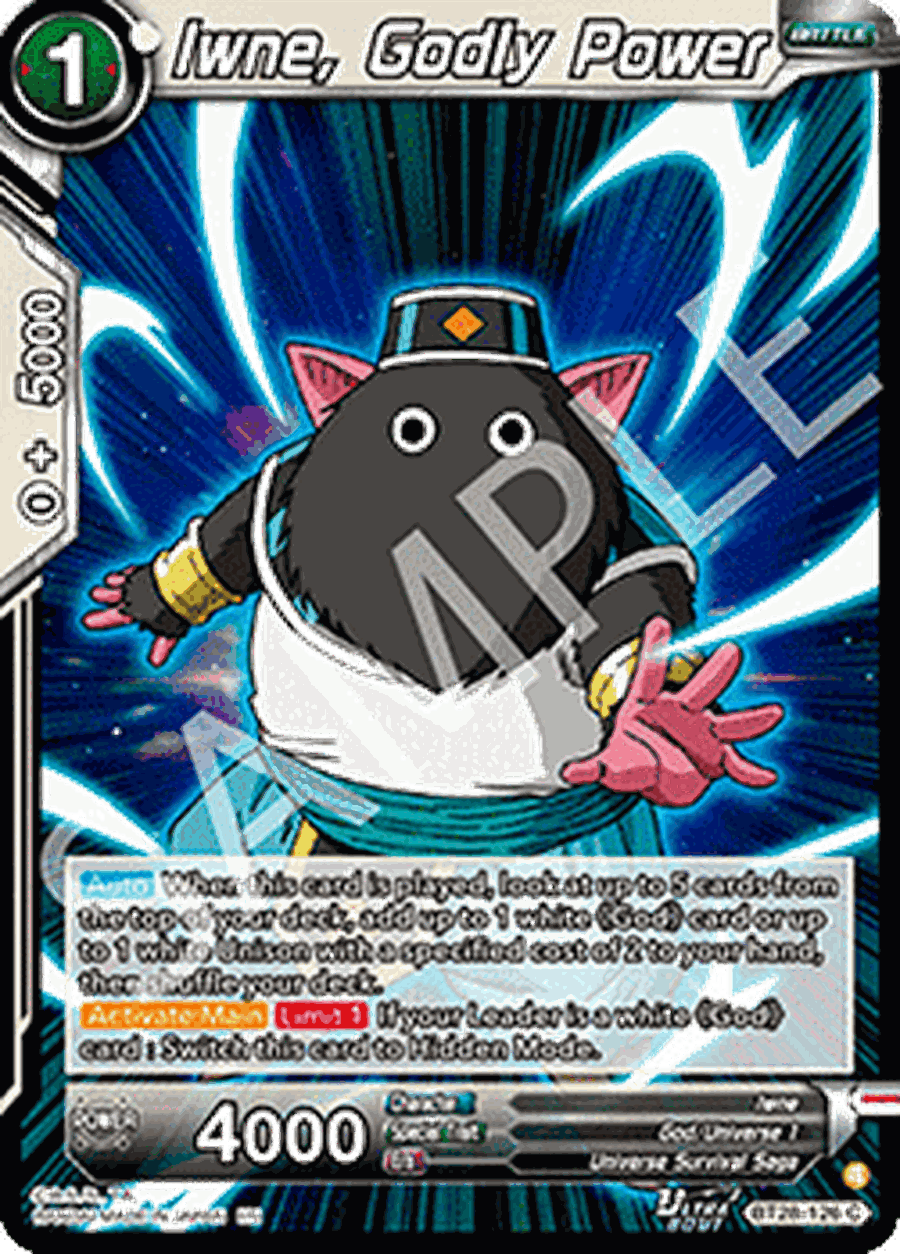 Iwne, Godly Power