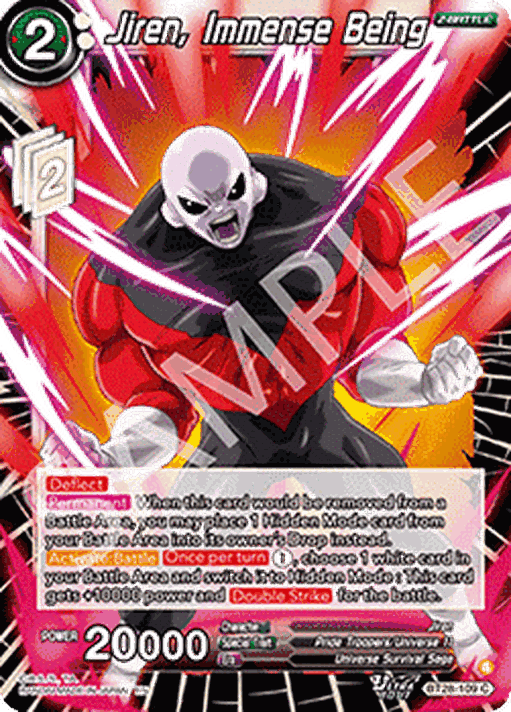 Jiren, Immense Being
