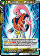 Majin Buu, Mistake