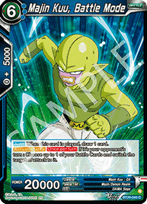 Majin Kuu, Battle Mode