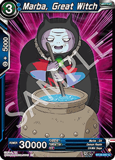 Marba, Great Witch