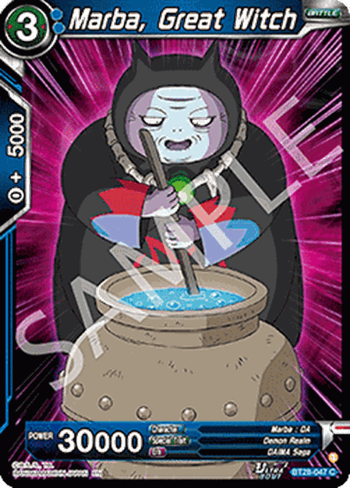 Marba, Great Witch