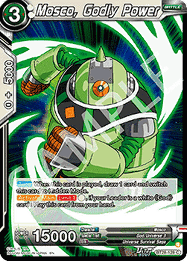 Mosco, Godly Power