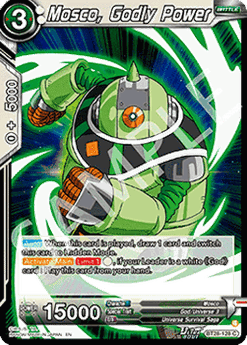Mosco, Godly Power