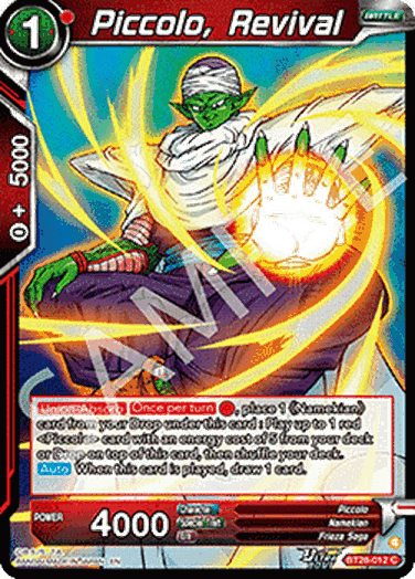 Piccolo, Revival (V.1 - Common)