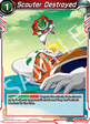 Scouter Destroyed