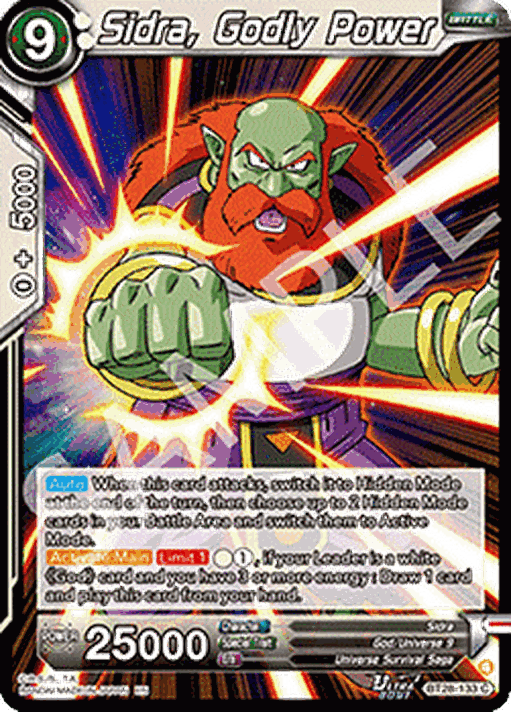 Sidra, Godly Power