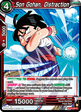 Son Gohan, Distraction