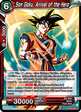 Son Goku, Arrival of the Hero