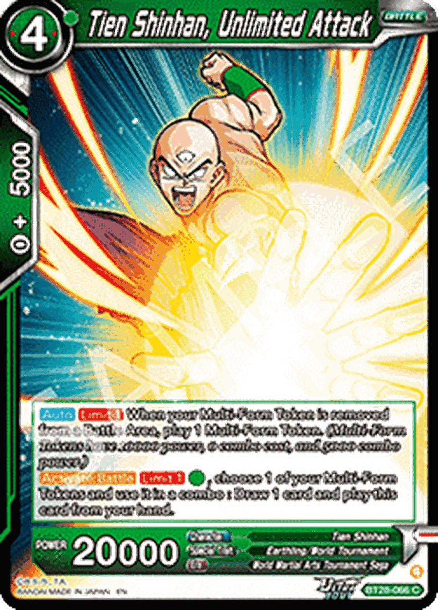 Tien Shinhan, Unlimited Attack