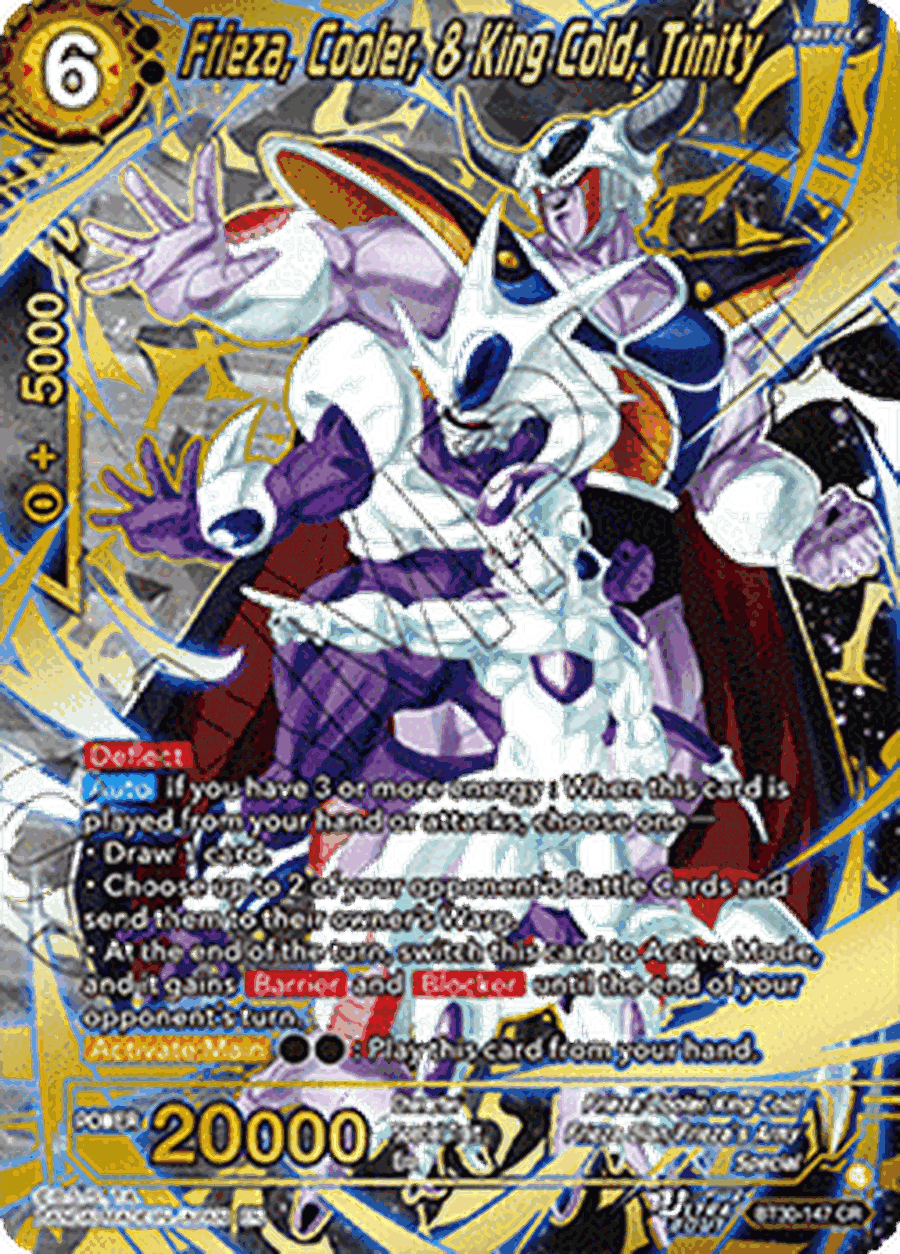 Frieza, Cooler, & King Cold, Trinity