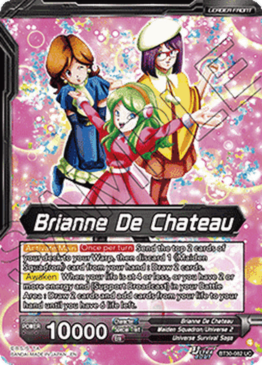Brianne De Chateau // The 2nd Universe’s Witchy Warriors (V.2 - Alternate Art)