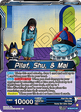 Pilaf, Shu, & Mai // Pilaf, Shu, & Mai, Entrusted Ambitions (V.2 - Alternate Art)