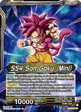 SS4 Son Goku (Mini) // SS4 Son Goku, Apex Evolution (V.2 - Alternate Art)