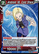 Android 18, Cold Stare