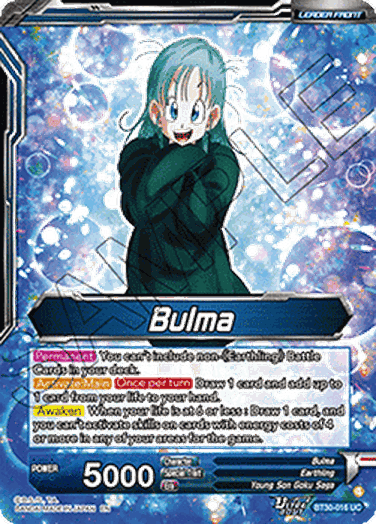 Bulma // Bulma, Adventurous Bunny Girl (V.1 - Uncommon)
