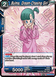 Bulma, Dream-Chasing Girl