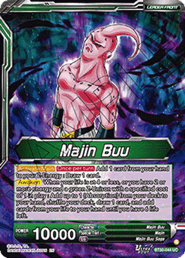 Majin Buu // Majin Buu, Ultimate Majin (V.1 - Uncommon)