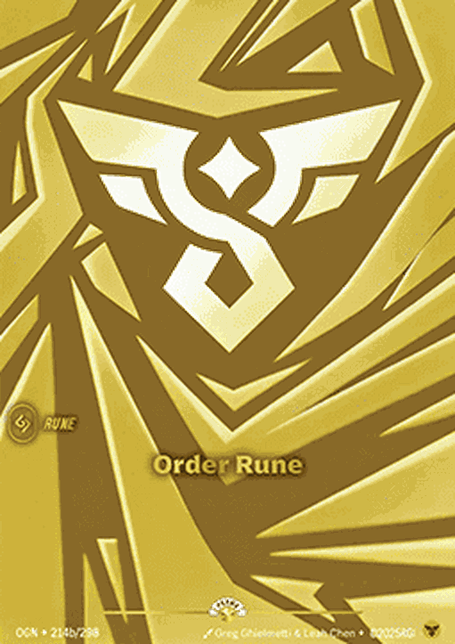 Order Rune