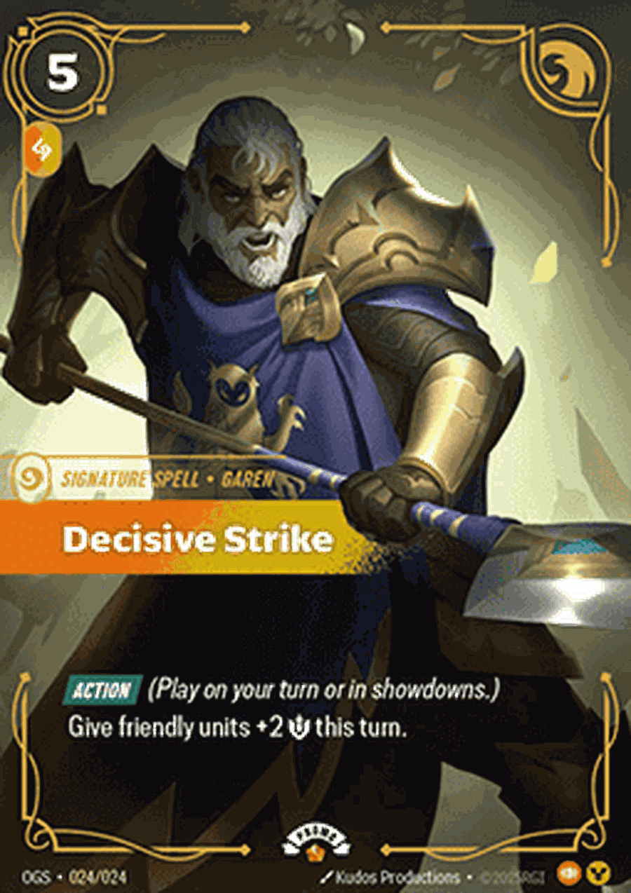 Decisive Strike