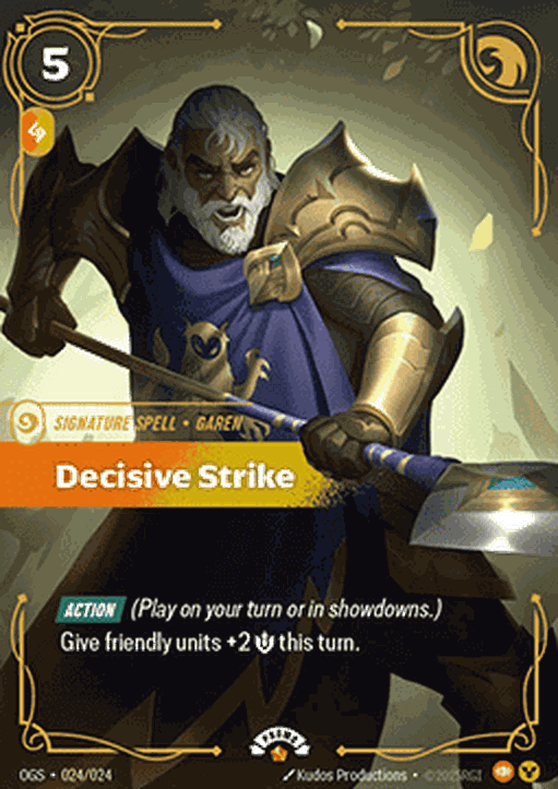 Decisive Strike