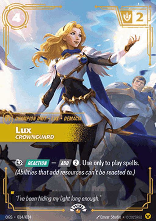 Lux, Crownguard